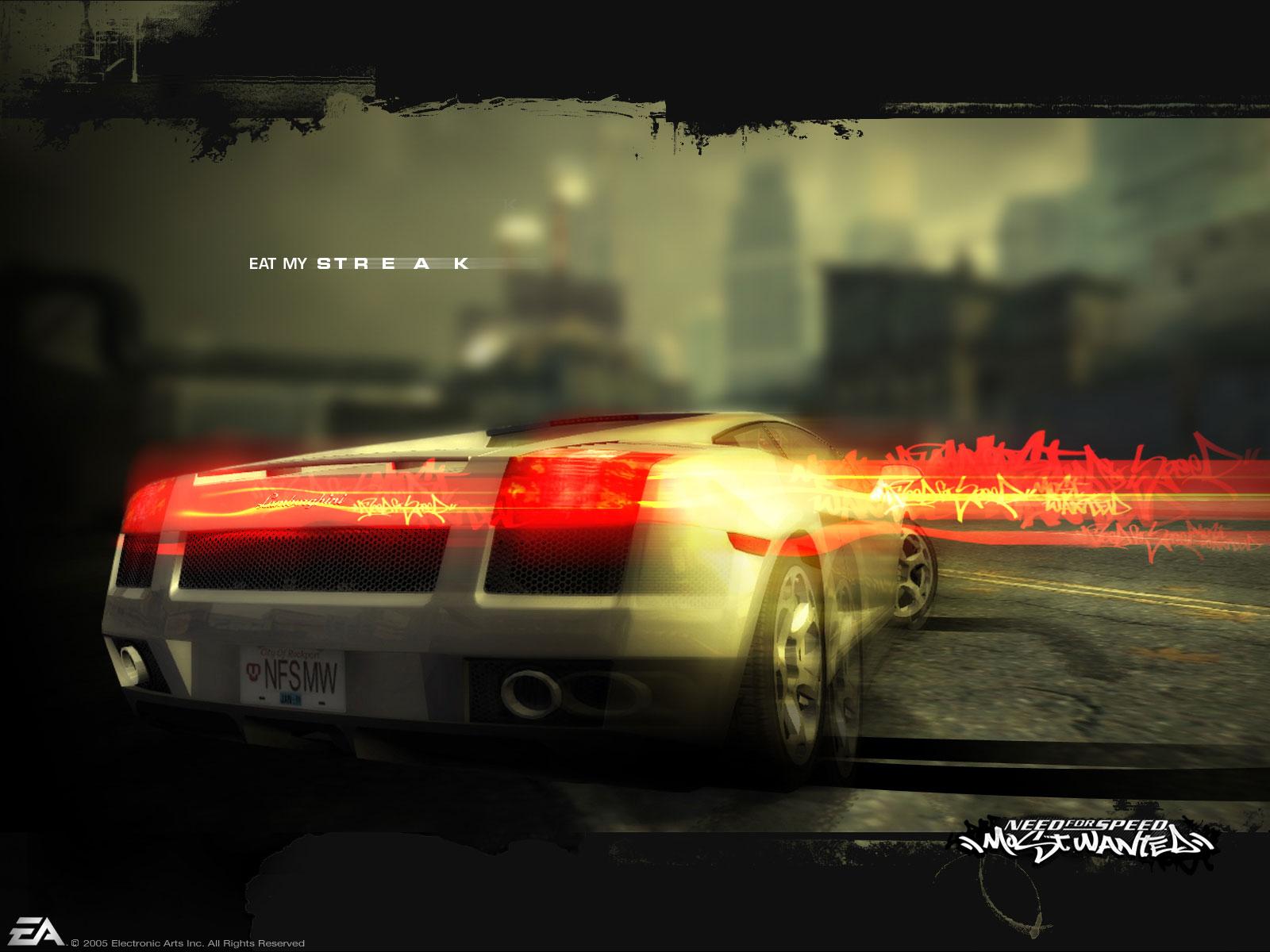 NEED FOR SPEED MOST WANTED